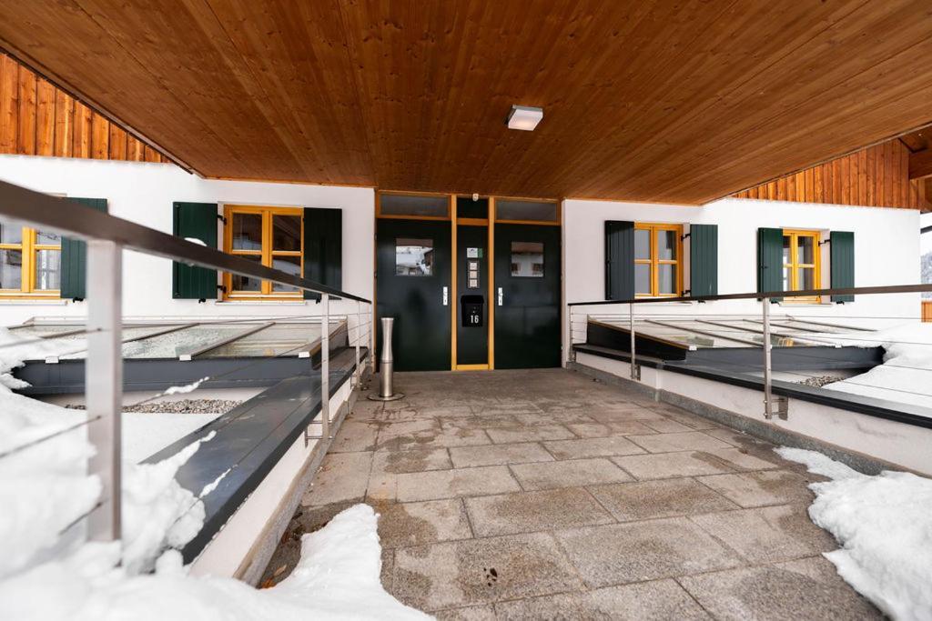 Chalet Zur Rose Berwang Esterno foto