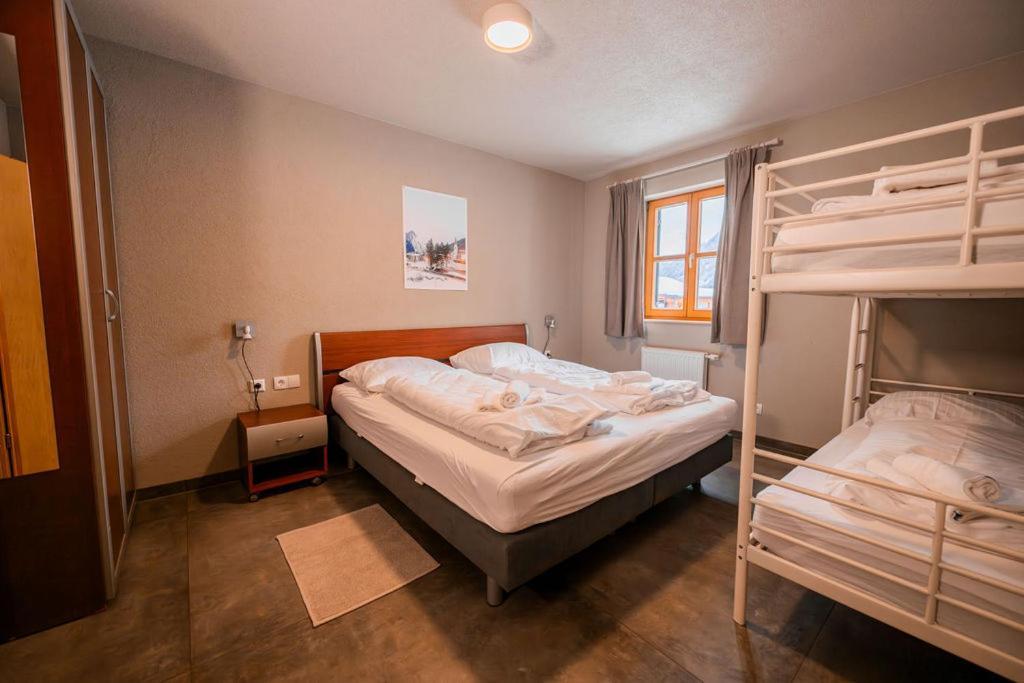 Chalet Zur Rose Berwang Esterno foto