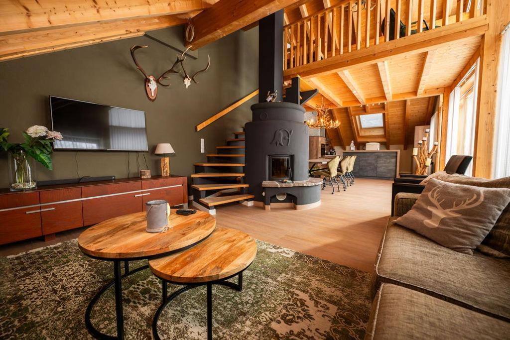 Chalet Zur Rose Berwang Esterno foto