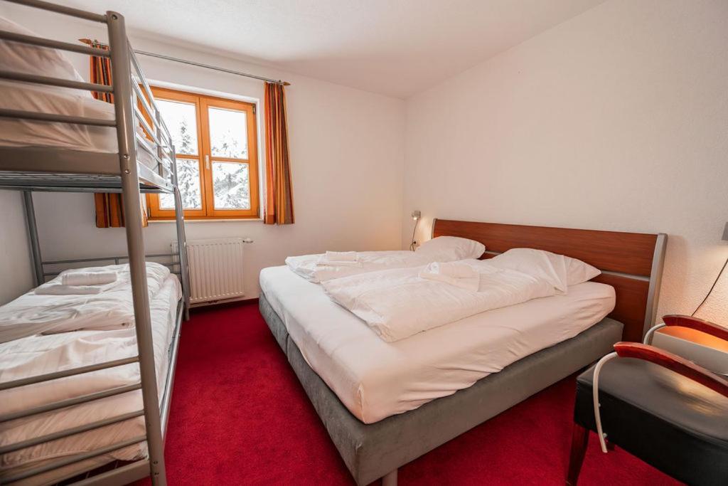 Chalet Zur Rose Berwang Esterno foto