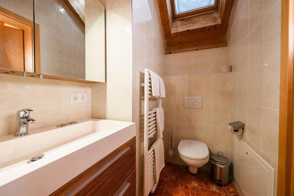 Chalet Zur Rose Berwang Esterno foto