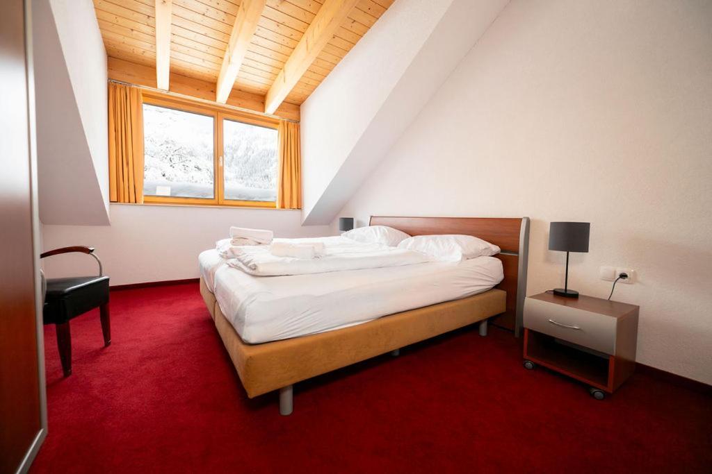 Chalet Zur Rose Berwang Esterno foto