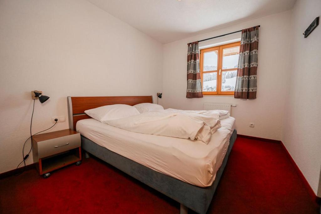 Chalet Zur Rose Berwang Esterno foto