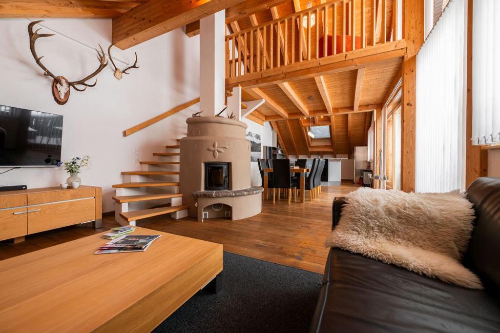 Chalet Zur Rose Berwang Esterno foto