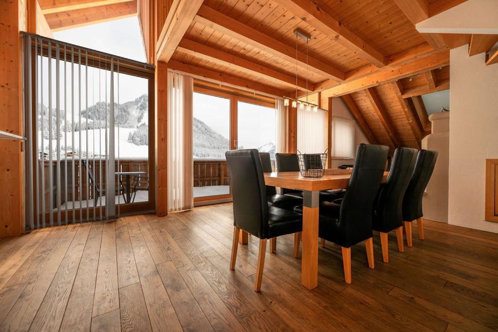 Chalet Zur Rose Berwang Esterno foto
