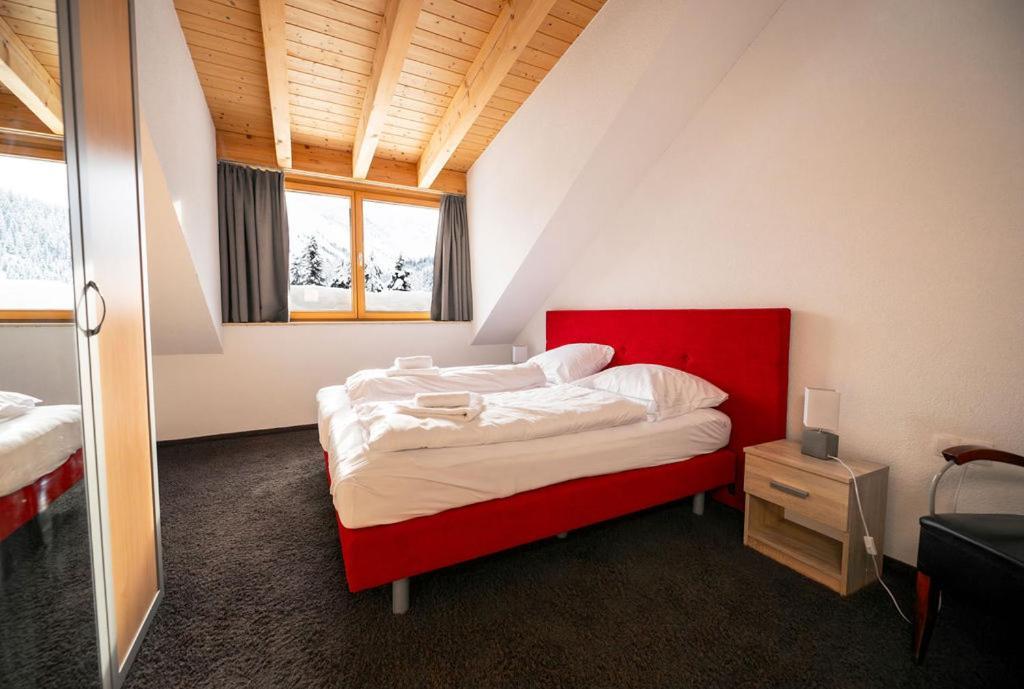 Chalet Zur Rose Berwang Esterno foto