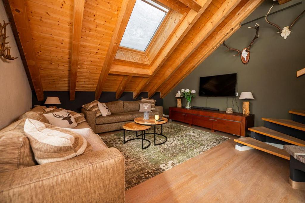 Chalet Zur Rose Berwang Esterno foto
