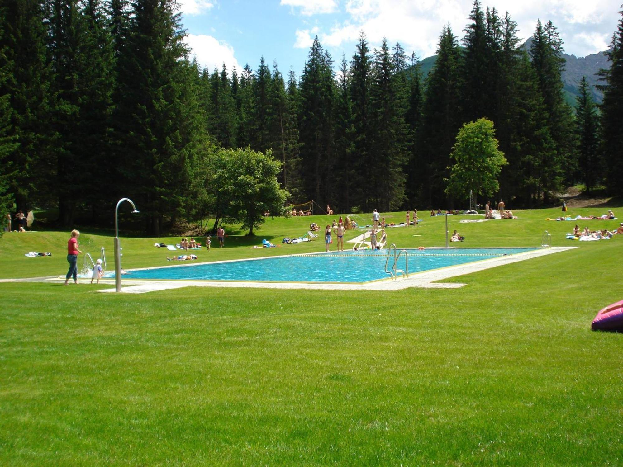 Chalet Zur Rose Berwang Esterno foto