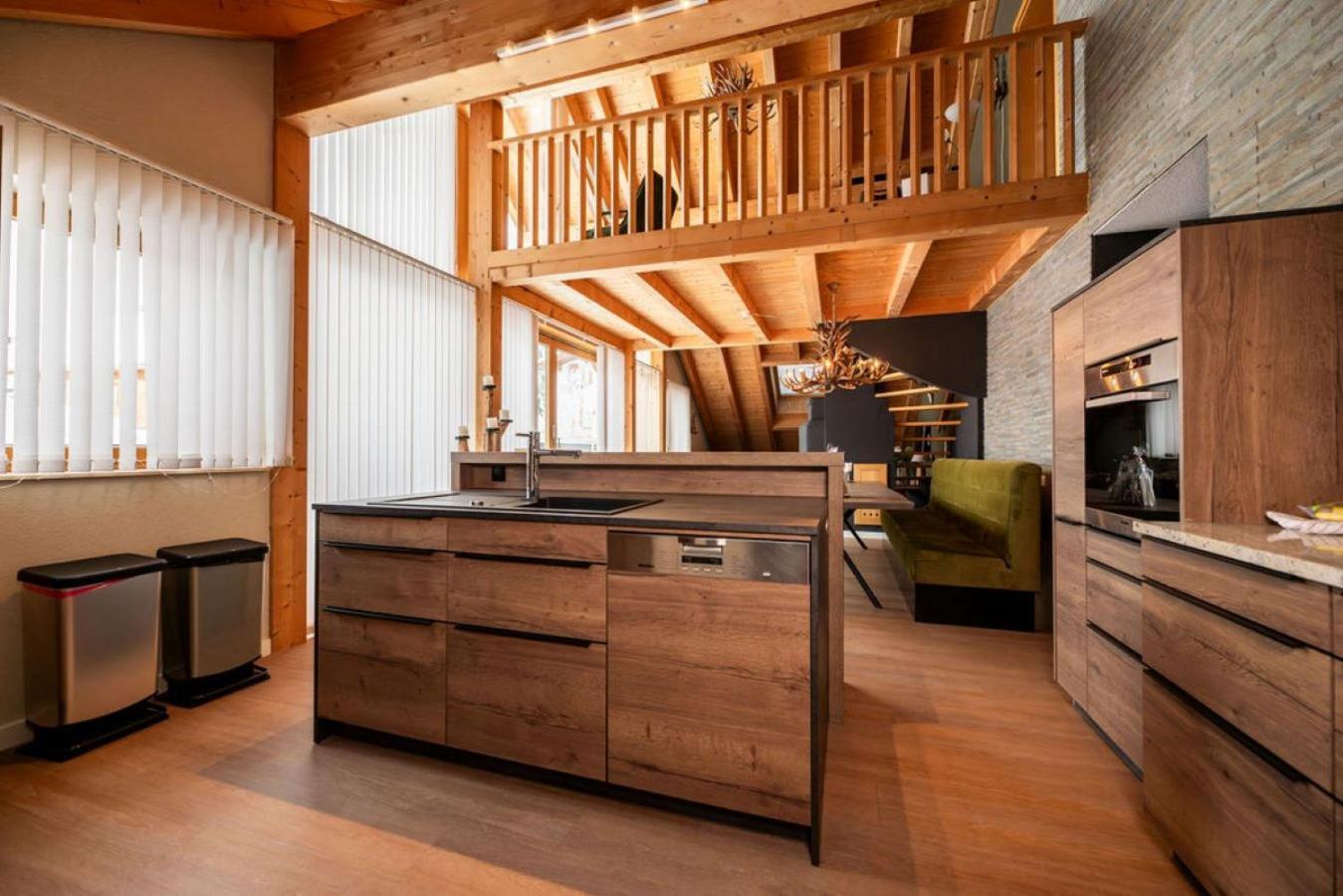 Chalet Zur Rose Berwang Esterno foto