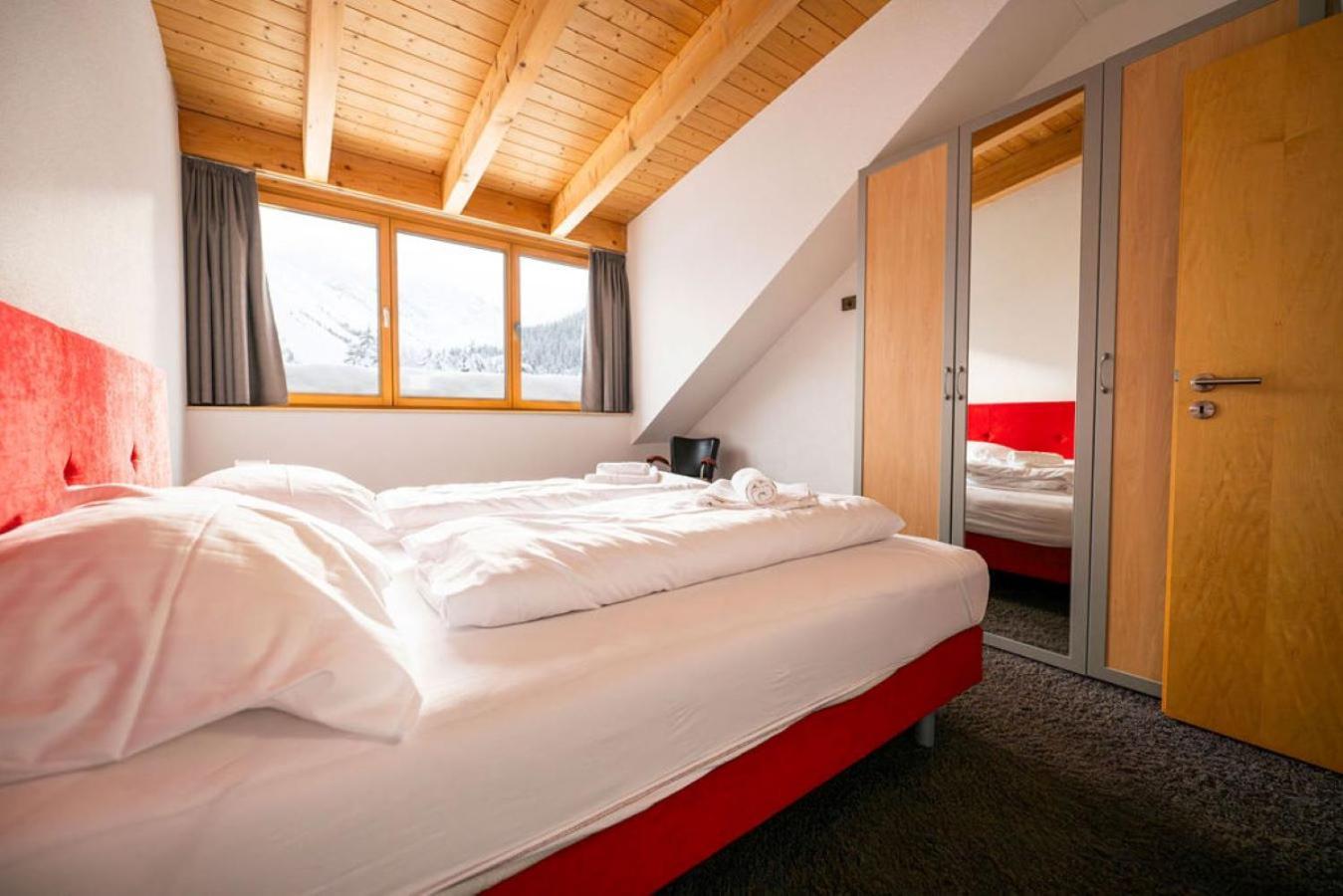 Chalet Zur Rose Berwang Esterno foto