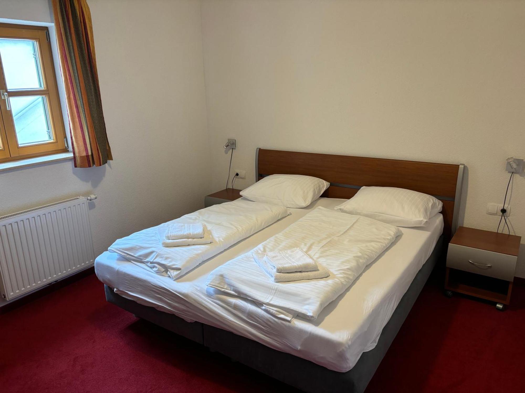 Chalet Zur Rose Berwang Esterno foto