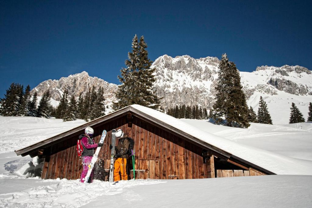 Chalet Zur Rose Berwang Esterno foto