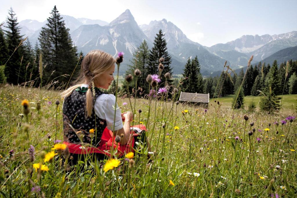 Chalet Zur Rose Berwang Esterno foto